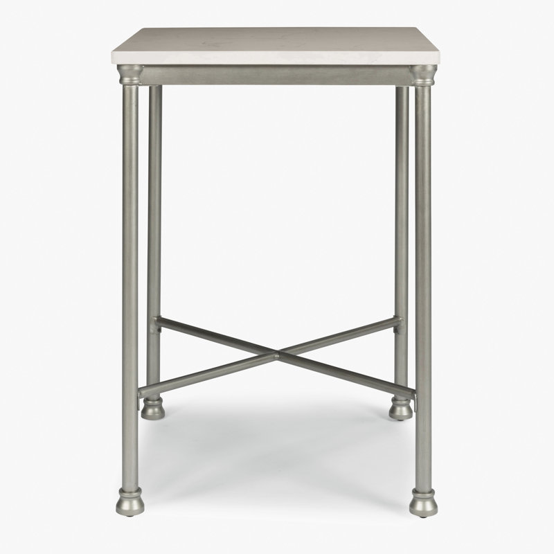 Winston Porter Studdard Quartz Top Pub Table & Reviews Wayfair